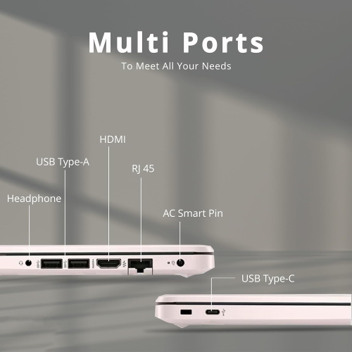 HP Premium Stream 14" HD BrightView Laptop, Intel Celeron N4120, 64GB eMMC, 8GB RAM, Intel UHD Graphics, 1 Year Office 365, 720p Camera, HDMI, Win
