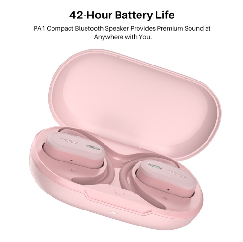 TOZO OpenBuds True Open Ear Wireless Earbuds with Multi-Angle Adjustment Bluetooth 5.3 Headphones with Dual-Axis Design for Long-Lasting Comfort