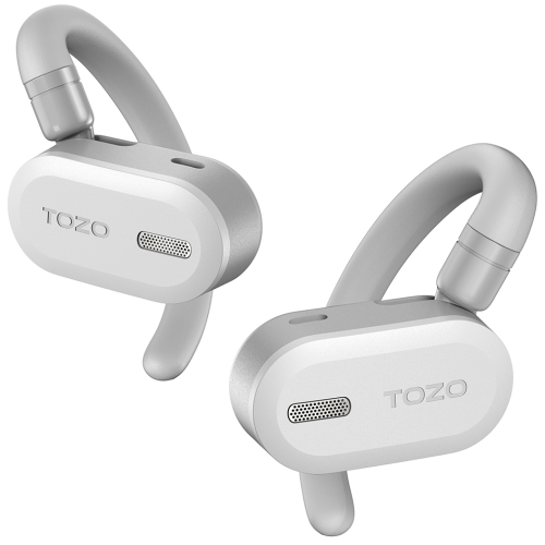 TOZO OpenBuds True Open Ear Wireless Earbuds with Multi-Angle Adjustment Bluetooth 5.3 Headphones with Dual-Axis Design for Long-Lasting Comfort