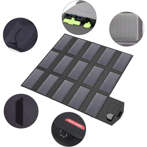 ALLPOWERS 300W Power Station with 100W Monocrystalline Solar Panel Included