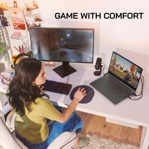 Lenovo IdeaPad Gaming 3 Laptop, 15.6" FHD Laptop, AMD Ryzen 5 5600H, NVIDIA GeForce GTX 1650 4GB DDR6, 4TB SSD, 64GB RAM, Black, Win 11 Pro, 32GB USB