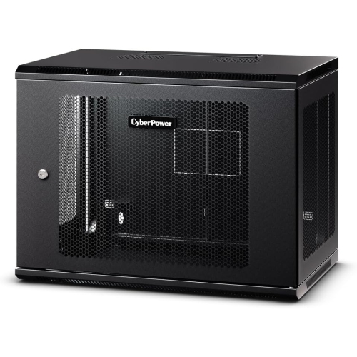 CyberPower – Boîtier pour bâti mural Carbon CR9U61003 9U, noir