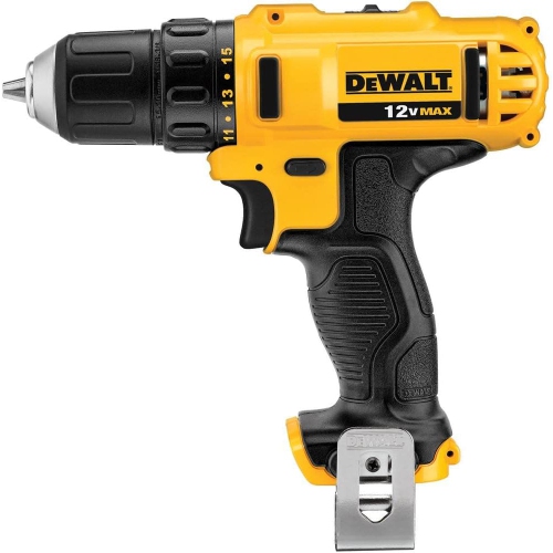 Tournevis à percussion et perceuse DeWALT 12 V