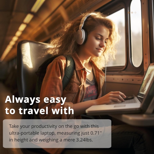 Portable HD BrightView de 14 po Premium Stream de HP