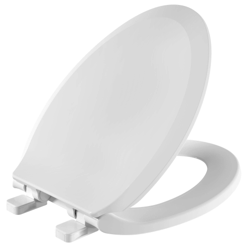 American Standard 5503A00 B.020 siège de toilette avant lent et allongé, blanc