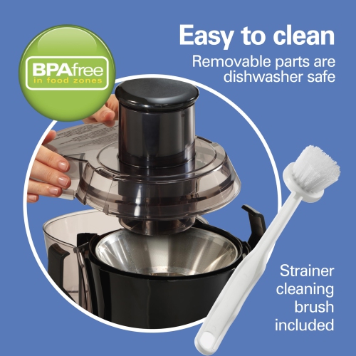 Hamilton Beach – extracteur de jus Big Mouth® Pro 800 watts, 67608Z