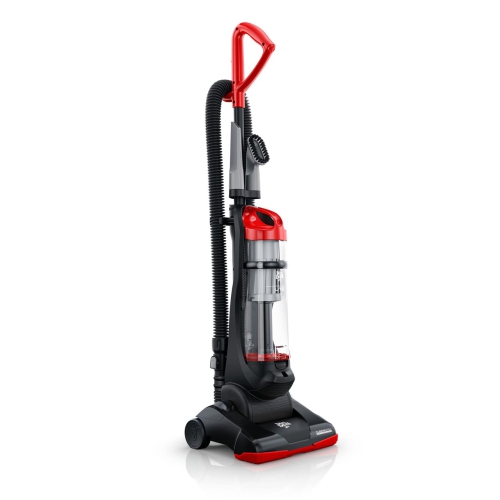 Dirt Devil Endura Lite Bagless Vacuum Cleaner, Small Upright for Carpet and Hard Floor, Lightweight, UD20121, Red