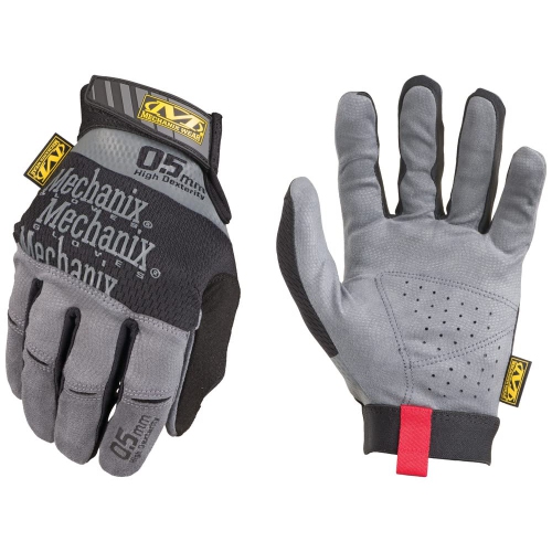 MECHANIX WEAR  : Tactical Specialty 0.5MM High-Dexterity Work Gloves (Xx-Large, Black/grey)