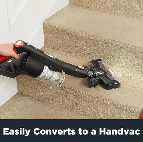 EUREKA NEC100C RapidClean Lightweight Cordless Vacuum Cleaner, Stick & Handheld Vac with LED Headlights, 30-Mins Runtime, Lithium-Ion Battery, Whole