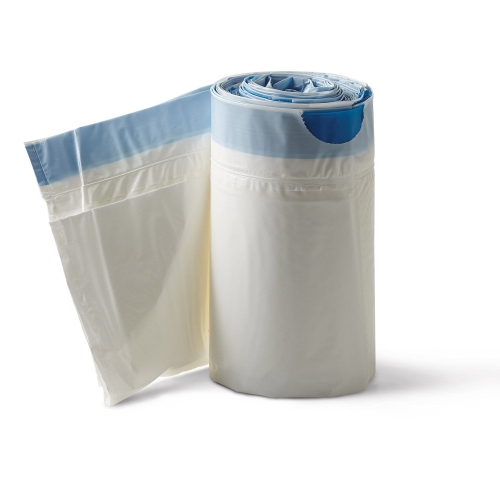 MEDLINE  Mds89664Liner Commode Liners With Absorbent Pads (Pack Of 6)
