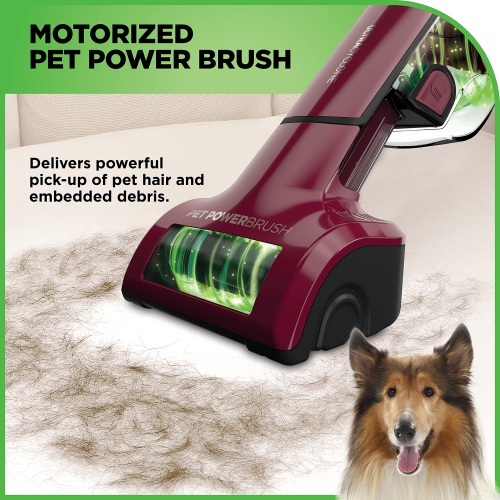 Shark UltraCyclone Pet Pro Cordless Handheld Vacuum - Canadian Version, Maroon XL Dust cup