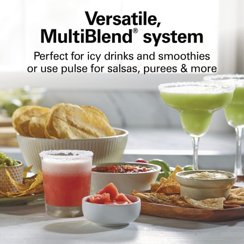Mélangeur/hachoir compact MULTIBLEND de Hamilton Beach, noir, 52400 oz