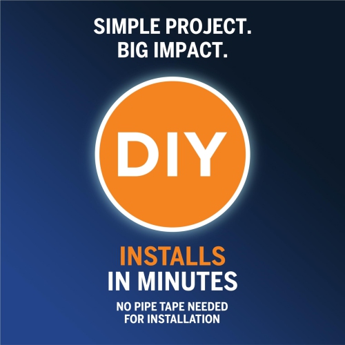 Waterpik PowerPulse Flexible Neck Shower Head Adjustable Shower Head for All Heights, Chrome 7-Mode XPP-703E