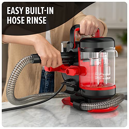 Dirt Devil – Nettoyant portatif pour tapis et tissus, détachant à taches, FD13000, noir, petit