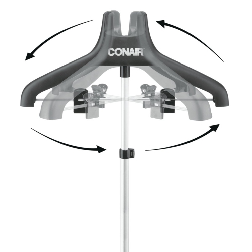 Défroisseur à vapeur vertical Conair de GS28NXC W avec Microban