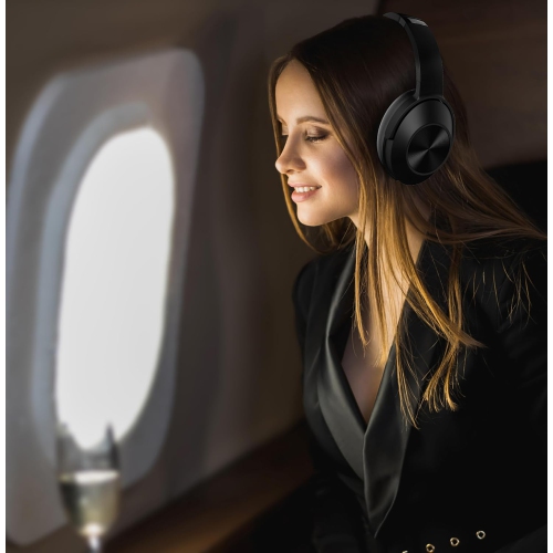 Sharp Noise Cancelling Bluetooth Headphones