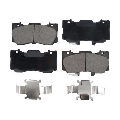 CMX  Front Ceramic Disc Brake Pads -D1784 for Ford Mustang