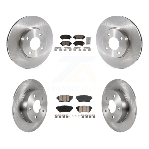 Disque de frein à plaquette en céramique avant arrière pour Kicks S 2021-2023 de Nissan avec freins arrière à tambour 8&nbsp;A-107444