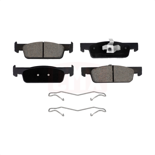 CMX  Front Ceramic Disc Brake Pads -D1830 for Smart Fortwo Eq Fortwo