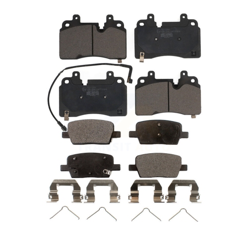 TEC  Front Rear Ceramic Brake Pads Kit for Cadillac Ct6 Ktc-100718