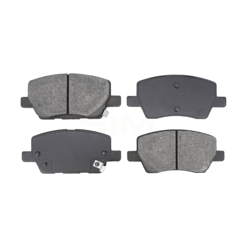 SIM  Front Semi-Metallic Disc Brake Pads -1929 for 2018-2020 Chevrolet Sonic