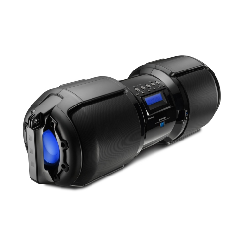 Sharp Large Portable Bluetooth BoomBox Speaker