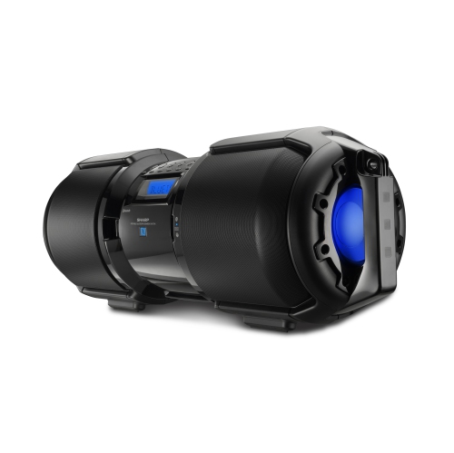 Sharp Large Portable Bluetooth BoomBox Speaker