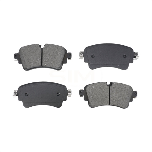 SIM  Rear Semi-Metallic Disc Brake Pads -1898 for Audi Q5 A4 Quattro A5 Sportback S5 Allroad S4 Rs5 A6