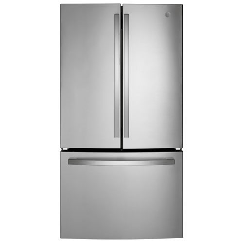 GE 36" 21.9 Cu. Ft. French Door Refrigerator - Stainless Steel