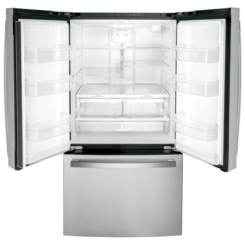 GE 36" 21.9 Cu. Ft. French Door Refrigerator - Stainless Steel