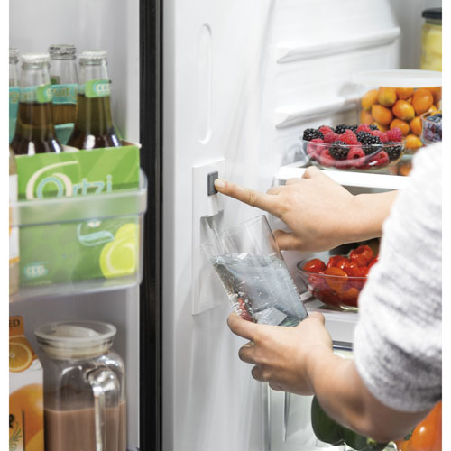 GE 36" 21.9 Cu. Ft. French Door Refrigerator - Stainless Steel