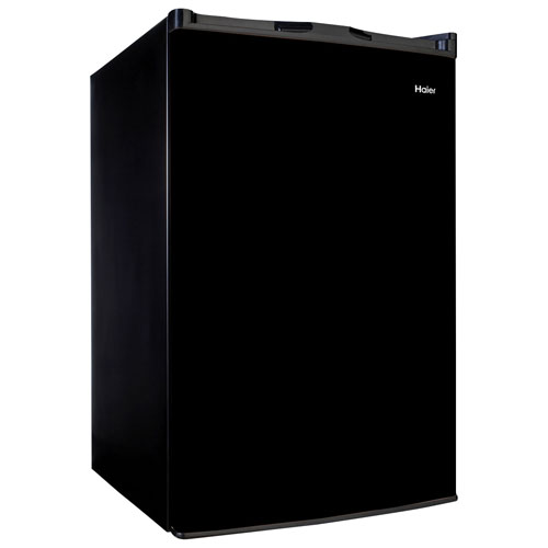 Haier 4.5 Cu. Ft. Freestanding Bar Fridge - Black