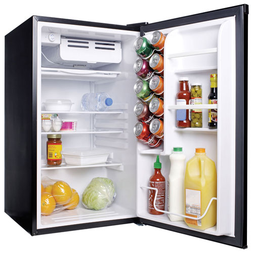 Haier 4.5 Cu. Ft. Freestanding Bar Fridge - Black
