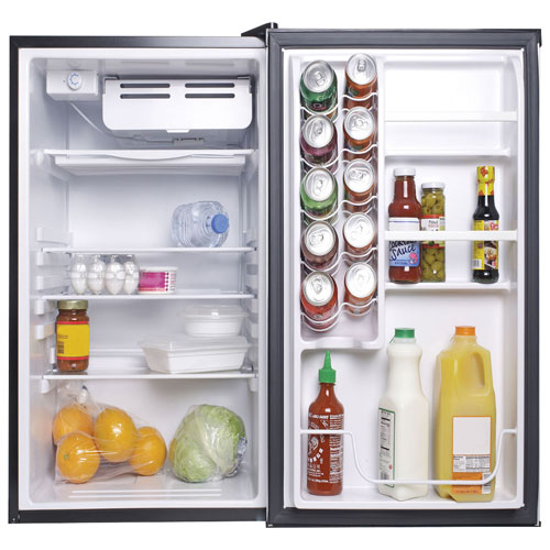 Haier 4.5 Cu. Ft. Freestanding Bar Fridge - Black