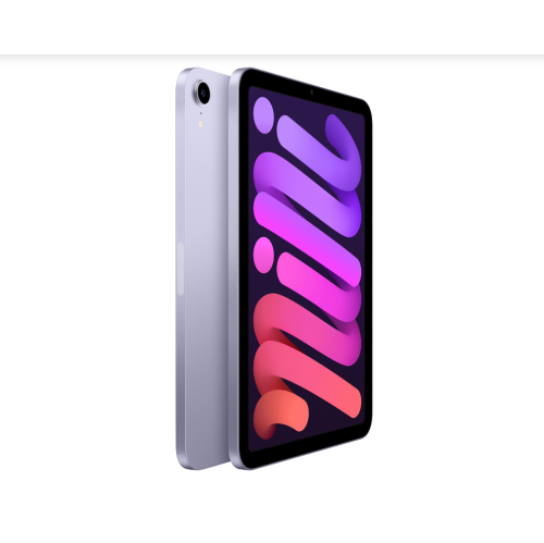 Apple iPad mini 8.3" 64GB with Wi-Fi (6th Generation) - Purple by APPLE - Open Box condition - Image 2