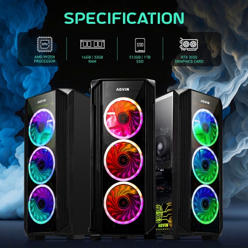 AQVIN ZForce RGB PC Gaming - 24 inch Curved Gaming Monitor - Only at Best Buy