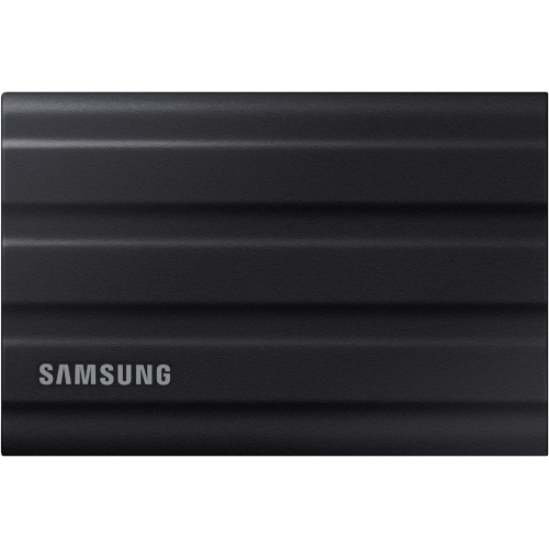 SAMSUNG  Refurbished (Excellent)- T7 Shield Portable SSD 2Tb-Up to 1050Mb/s - USB 3.2 (Gen2, 10GBps) Ip-65 External Solid State Drive Mu-Pe2T0S