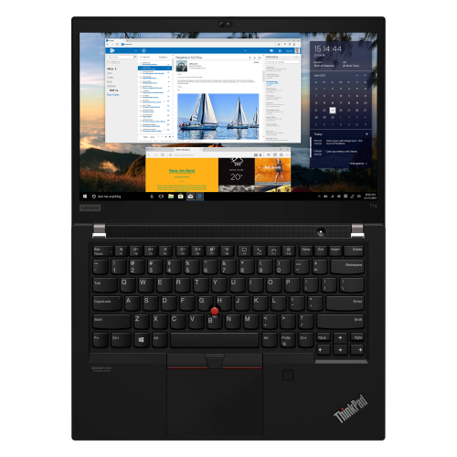 ThinkPad T14, 14" FHD Touch, Intel Core i5-10310U, 16GB, 512GB NVMe SSD, HDMI, Webcam, Win 11 Pro by LENOVO - Refurbished condition - Image 6