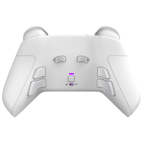 Manette de jeu sans fil Victrix Pro BFG de PDP pour PS5/PS4/PC - Blanc