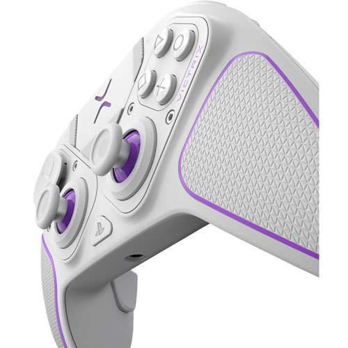Manette de jeu sans fil Victrix Pro BFG de PDP pour PS5/PS4/PC - Blanc