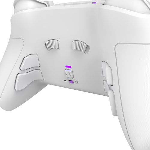 Manette de jeu sans fil Victrix Pro BFG de PDP pour PS5/PS4/PC - Blanc