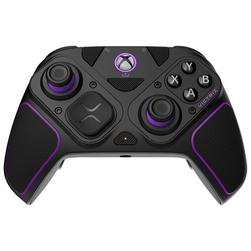 Manette de jeu sans fil Victrix Pro BFG de PDP pour Xbox Series X, S, Xbox One et PC - Noir