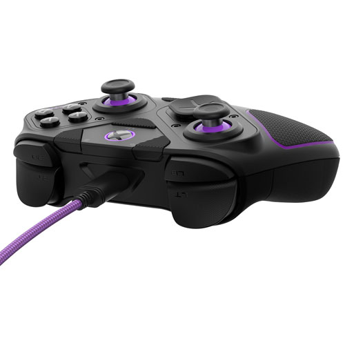 Manette de jeu sans fil Victrix Pro BFG de PDP pour Xbox Series X, S, Xbox One et PC - Noir