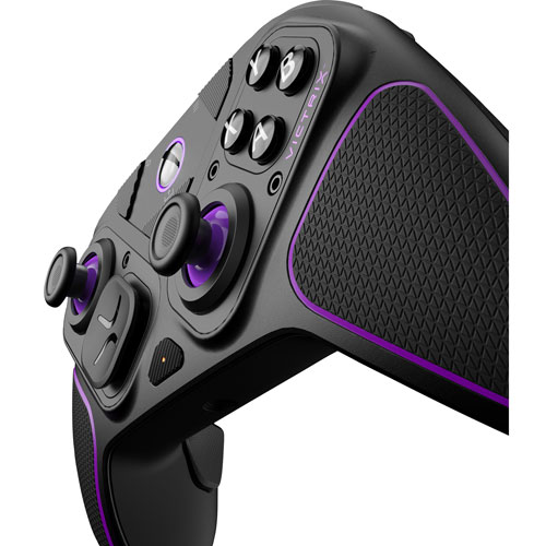 Manette de jeu sans fil Victrix Pro BFG de PDP pour Xbox Series X, S, Xbox One et PC - Noir