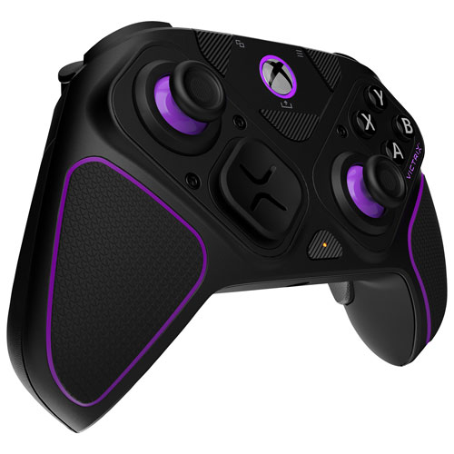 Manette de jeu sans fil Victrix Pro BFG de PDP pour Xbox Series X, S, Xbox One et PC - Noir