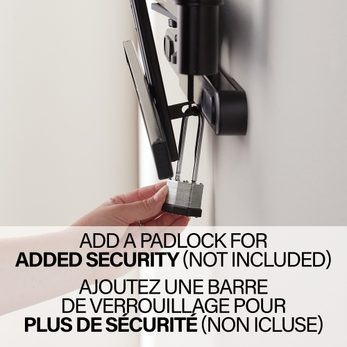 Sanus Outdoor40" - 85" Full Motion TV Wall Mount