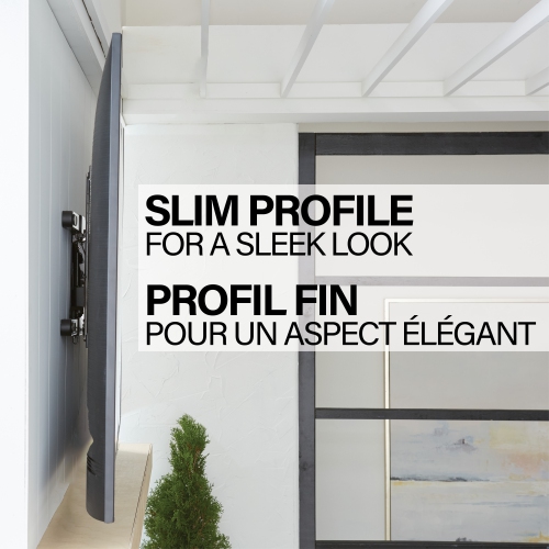 Sanus Outdoor40" - 85" Full Motion TV Wall Mount