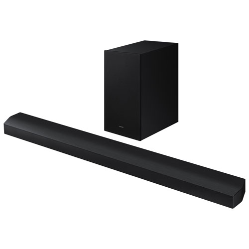 SAMSUNG  Refurbished (Excellent) - Hw-B750D/zc 5.1 Channel Sound Bar With Wireless Subwoofer