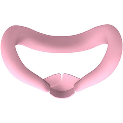 navor 7 in 1 Silicone Protective Case Cover Set for Meta Quest 3 VR Accessories Headset Controller Shell, Eyes, Face, Grip Button & Lens Cover-Pink