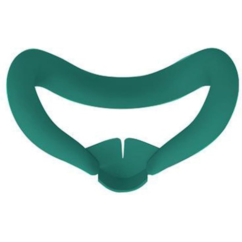 navor 7 in 1 Silicone Protective Case Cover Set for Meta Quest 3 VR Accessories Headset Controller Shell, Eyes, Face, Grip Button & Lens Cover-Green